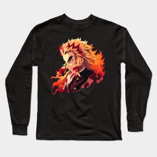 rengoku Long Sleeve T-Shirt